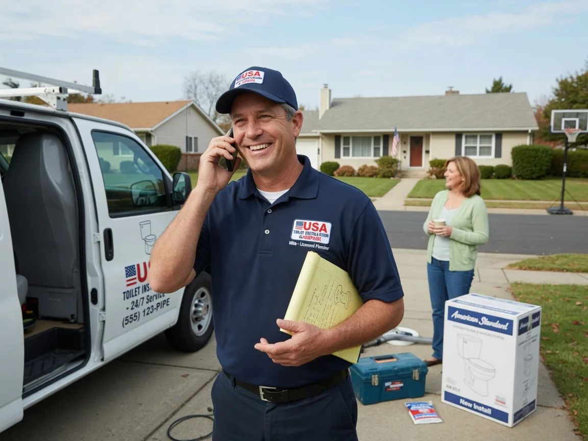 Toilet Installation Millington, MD FAQs